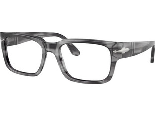 Persol PO3315V 1192 Ανδρικός Σκελετός Γυαλιών Οράσεως Κοκάλινος Μαύρος