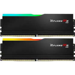 G.Skill Ripjaws M5 RGB 48GB (2X24GB) DDR5 RAM 5200MHz C40 Black