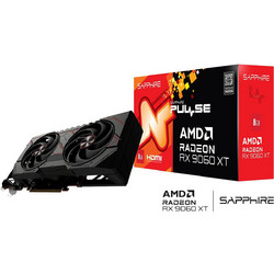 Sapphire Radeon RX 9060 XT 8GB GDDR6 Pulse OC Κάρτα Γραφικών