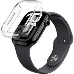 AMAZINGTHING Minimal Πλαστική Θήκη για Apple Watch 10 42mm Διαφανής