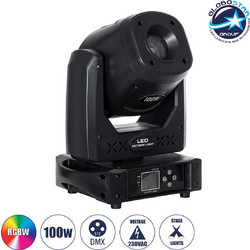 Globostar Heracles 51156 Φωτορυθμικό Προβολέας LED DMX με Ρομποτική Κεφαλή RGBW