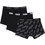 Puma Ανδρικά Μποξεράκια Σετ 3Pack Μαύρα 701218154-001