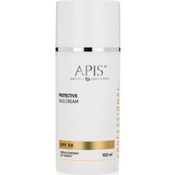 Apis Protective Αντηλιακή Κρέμα Προσώπου SPF50+ 100ml