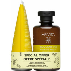 Apivita Frequent Use Σετ Περιποίησης Μαλλιών Conditioner 150ml + Σαμπουάν 250ml