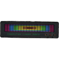 Carman TWN-H6018 Φωτορυθμικό Προβολέας LED RGB