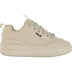 Fila Superbubble Γυναικεία Sneakers Μπεζ FFW0536-70027