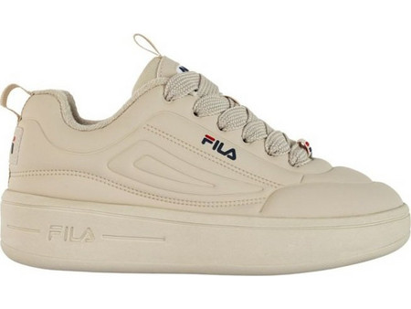Fila Superbubble Γυναικεία Sneakers Μπεζ FFW0536-70027