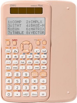 Deli 417 D991ES Plus Ροζ