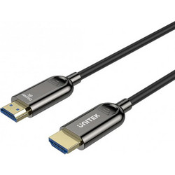 Unitek Καλώδιο HDMI 2.1 HDMI Male to HDMI Male 5m Black C11085GY03-5