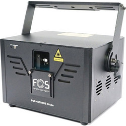 Fos Technologies 4000RGB Diode Φωτορυθμικό Laser LED DMX RGB