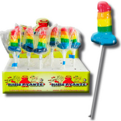 Pride Lollipop Sexy Βρώσιμο Δώρο D-232055