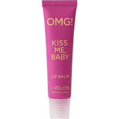 Pelion Kiss Me Baby Lip Balm Tube με Χρώμα 15ml