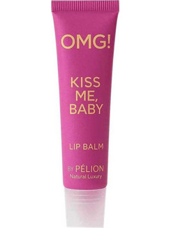 Pelion Kiss Me Baby Lip Balm Tube με Χρώμα 15ml