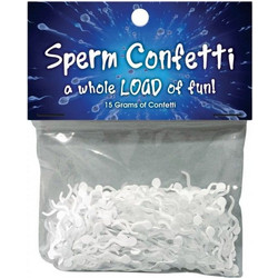 Kheper Sperm Confetti Sexy Αξεσουάρ D-219084