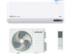 Eurolamp 300-28051 Κλιματιστικό Inverter 12000 BTU A+++/A+++ με Wi-Fi