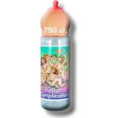 Diablo Picante Boob Birthday Αστείο Sexy Μπουκάλι D-233587