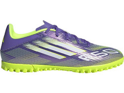 Adidas F50 Club TF JI0026 Ποδοσφαιρικά Παπούτσια με Σχάρα Μωβ