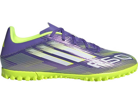 Adidas F50 Club TF JI0026 Ποδοσφαιρικά Παπούτσια με Σχάρα Μωβ