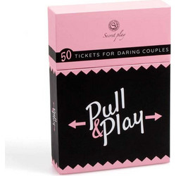 Secret Play Pull & Play Card Ερωτικό Παιχνίδι D-232390