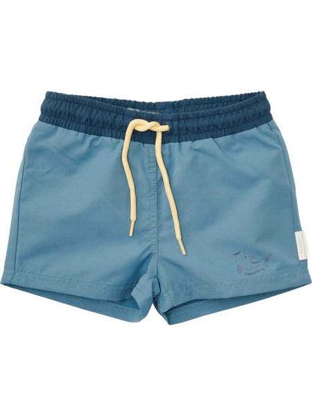 Little Dutch Βρεφικό Μαγιό Σορτς για Αγόρι Γαλάζιο LD-CL240480