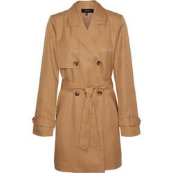 Vero Moda Celeste Γυναικεία Καπαρντίνα Υφασμάτινη Ταμπά 10239411