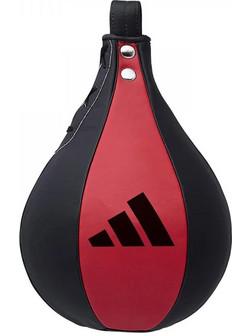 Adidas Combat 50 Σάκος Μποξ Ταχύτητας Τοίχου Μαύρος Κόκκινος