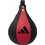 Adidas Combat 50 Σάκος Μποξ Ταχύτητας Τοίχου Μαύρος Κόκκινος