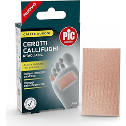 Pic Solution Cerotti Callifuchi Επιθέματα Αφαίρεσης Κάλων & Σκληρύνσεων 2τμχ
