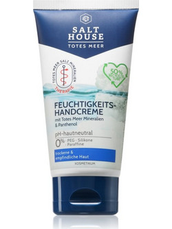 Salt House Dead Sea Moisturizing Ενυδατική Κρέμα Χεριών 75ml