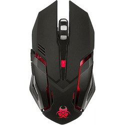 Tracer Rocky Ασύρματο Gaming Ποντίκι RGB 3200 DPI Black