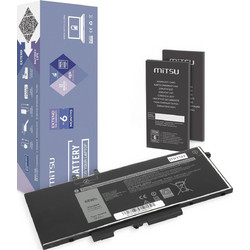 Mitsu BC/DE-5410 Συμβατή Μπαταρία Laptop για Dell Latitude 5401/5410/5501/5510 4250mAh