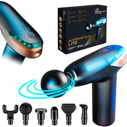 Extralink Lite 3200 RPM Πιστόλι Μασάζ Σώματος
