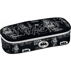 Graffiti Batman Κασετίνα Μαύρη 255341