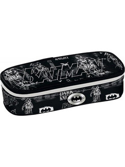 Graffiti Batman Κασετίνα Μαύρη 255341