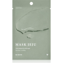 Mizon Joyful Time Jeju Heartleaf Sheet Μάσκα Προσώπου για Αντιγήρανση & Ενυδάτωση 23gr