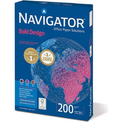 Navigator Bold Design Χαρτί Ειδικής Χρήσης Α4 200gr/m² 150 Φύλλα