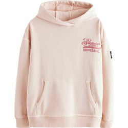 Superdry Παιδικό Φούτερ με Κουκούλα Σομόν G2010012A-8MN