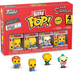 Funko Bitty Pop! The Simpsons 4-Pack Bart Simpson