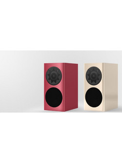 Manger Audio z1 Ζεύγος Ηχείων Hi-Fi Βιβλιοθήκης 200W 2 Δρόμων High Gloss finish