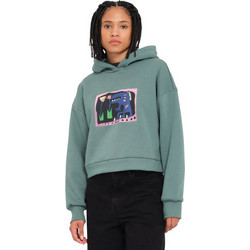 Volcom Longo Γυναικείο Φούτερ με Κουκούλα Βεραμάν B4132408-SGN