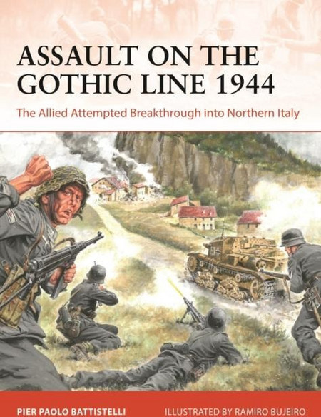 Assault on the Gothic Line 1944