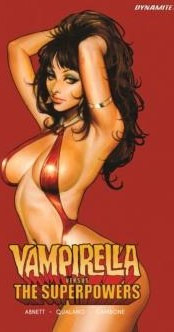 Vampirella vs The SuperPowers