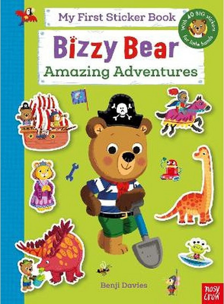 Bizzy Bear: My First Sticker Book