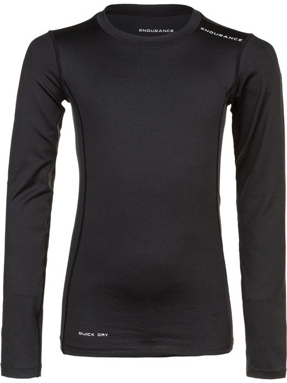 Endurance Παιδικό T-Shirt Μακρυμάνικο Μαύρο E213833-1001