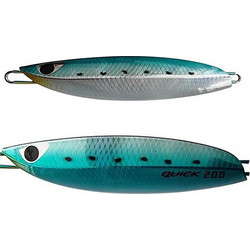 CB ONE Quick Zero-1 Τεχνητό Δόλωμα Πλάνος Φωσφοριζέ 200gr T-DNA Sardine Glow Belly
