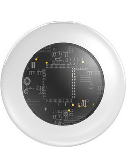 Devia G2305 Lite Tag Transparent Anti-Lost Tracker Apple Find My White 1 Pack