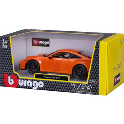 Bburago Porsche 911 GT3 Orange 18/21104