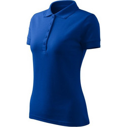 Malfini Γυναικεία Αθλητική Μπλούζα Polo Royal Blue MLI-F1005