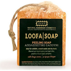 Zest Loofa Orange Σαπούνι Peeling Σώματος 110gr