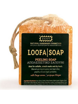 Zest Loofa Orange Σαπούνι Peeling Σώματος 110gr